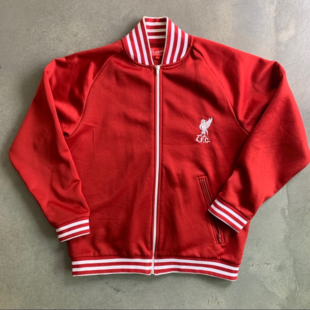 Liverpool FC Heritage Red Shankly Jacket